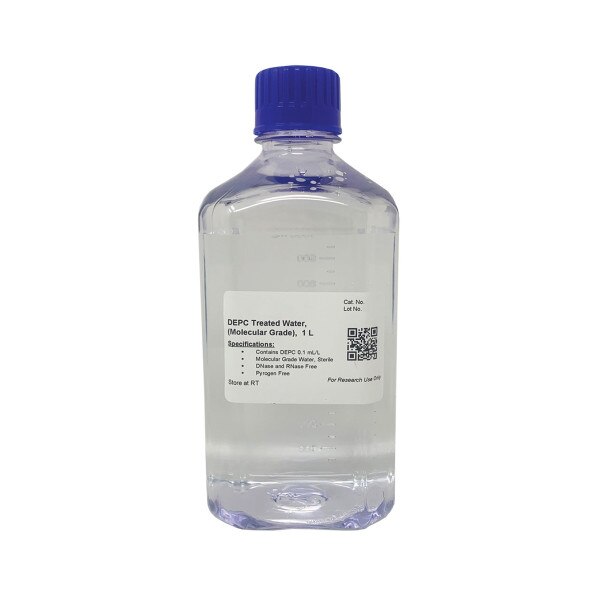 Water, DEPC-Treated, 1 Liter